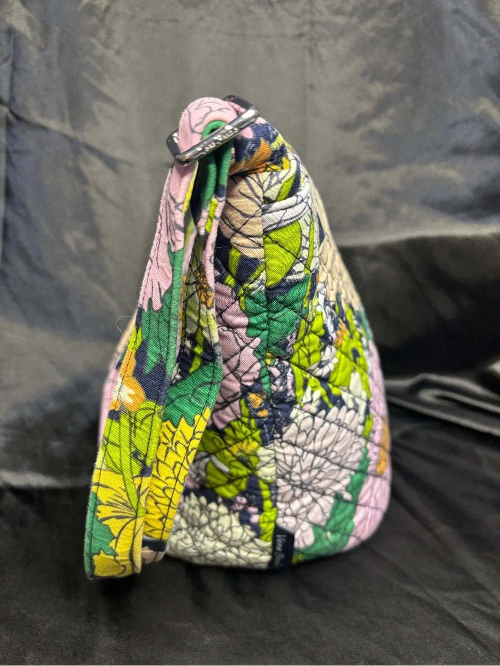 Vera Bradley Slouchy Bucket Shoulder Bag